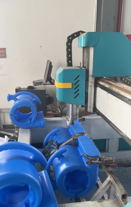 Hình ảnh sản xuất nhựa OEM Albatross